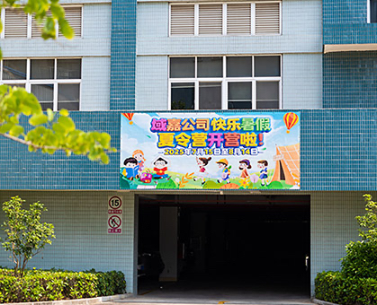 域嘉公司2025年快乐暑假夏令营开营啦！