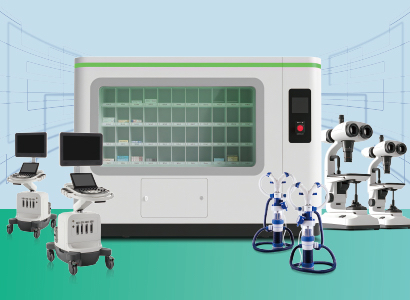 医疗项目零部件应用
