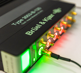 半消声室和HBK NVH测试系统