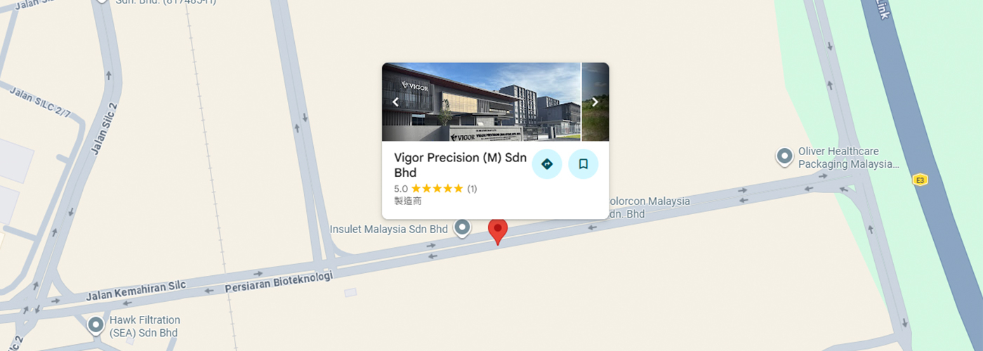 VIGOR PRECISION(MALAYSIA) SDN. BHD.